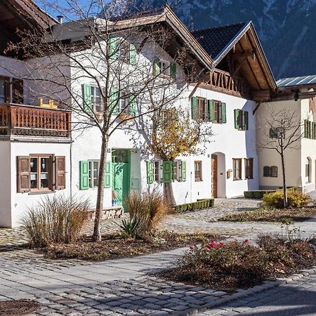 Ferienwohnung Bergkristall Mittenwald Exterior foto