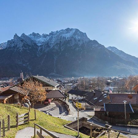 Ferienwohnung Bergkristall Mittenwald Exterior foto