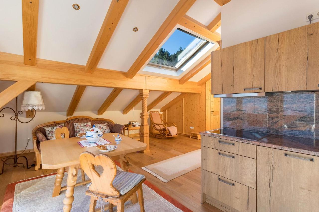 Ferienwohnung Bergkristall Mittenwald Exterior foto
